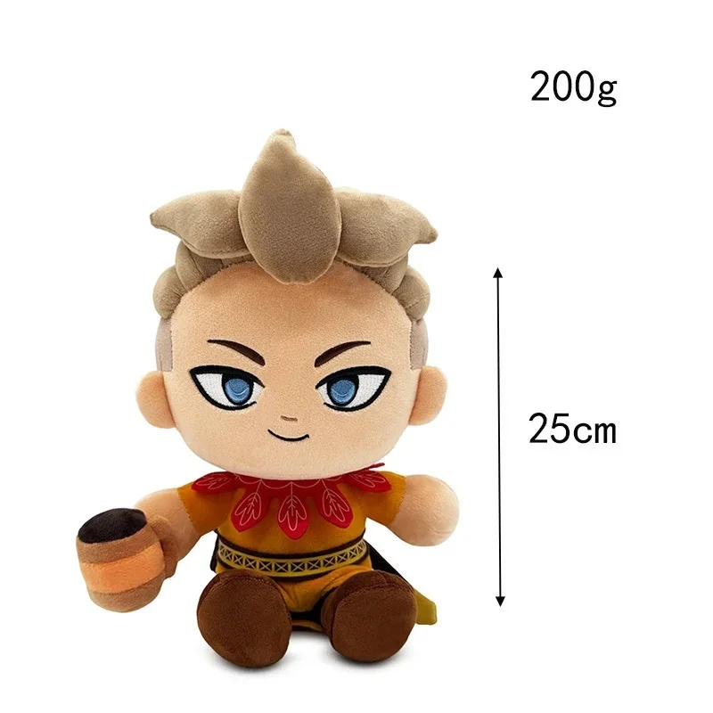 킹덤 컴 II 봉제 인형 부드러운 장난감 갑옷 디자인 가정 장식 게임룸 테이블 장식 남성 청소년 크리스마스 선물