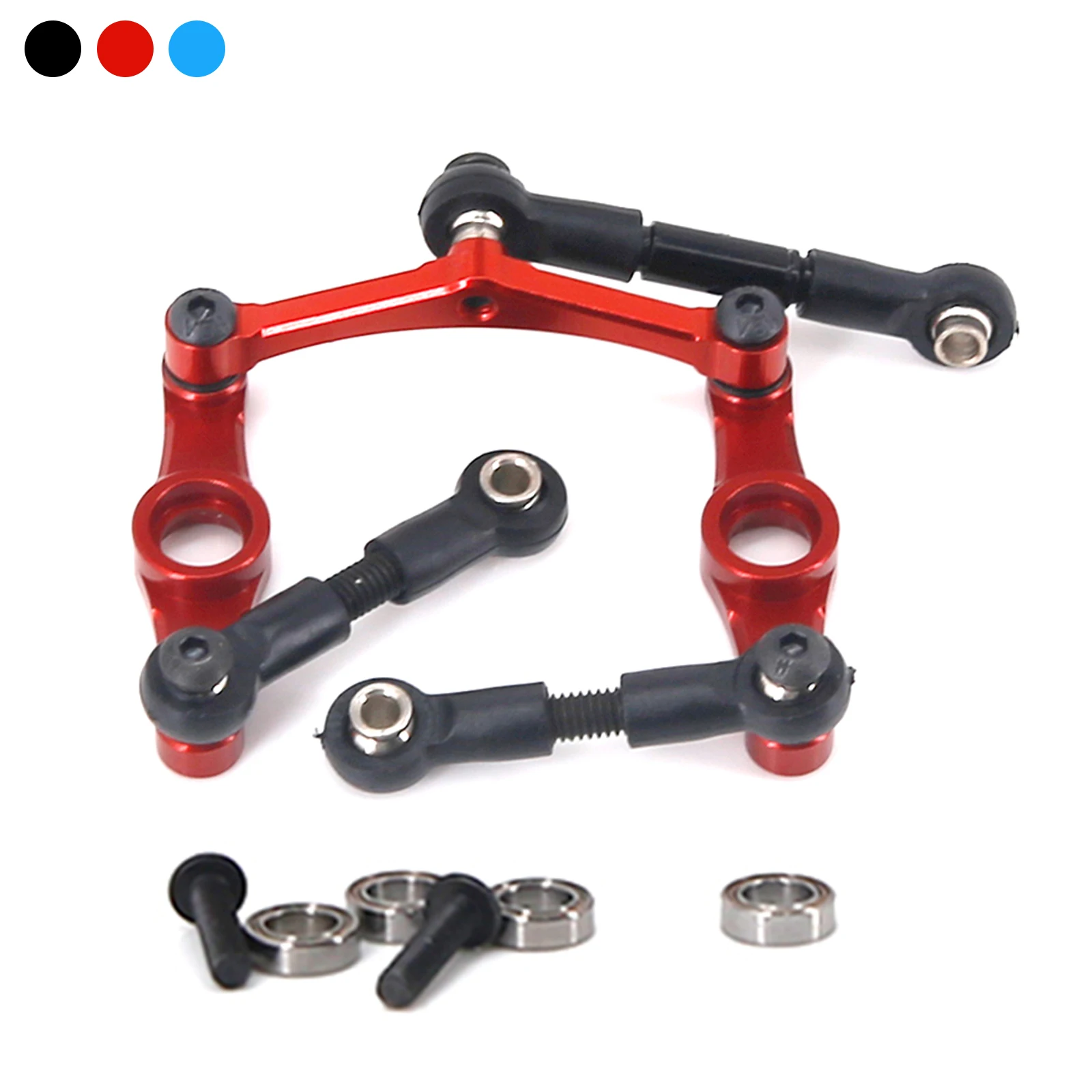 RC for 1/10 Tamyia TT-01 Tamiya TT01 Metal Steering Set