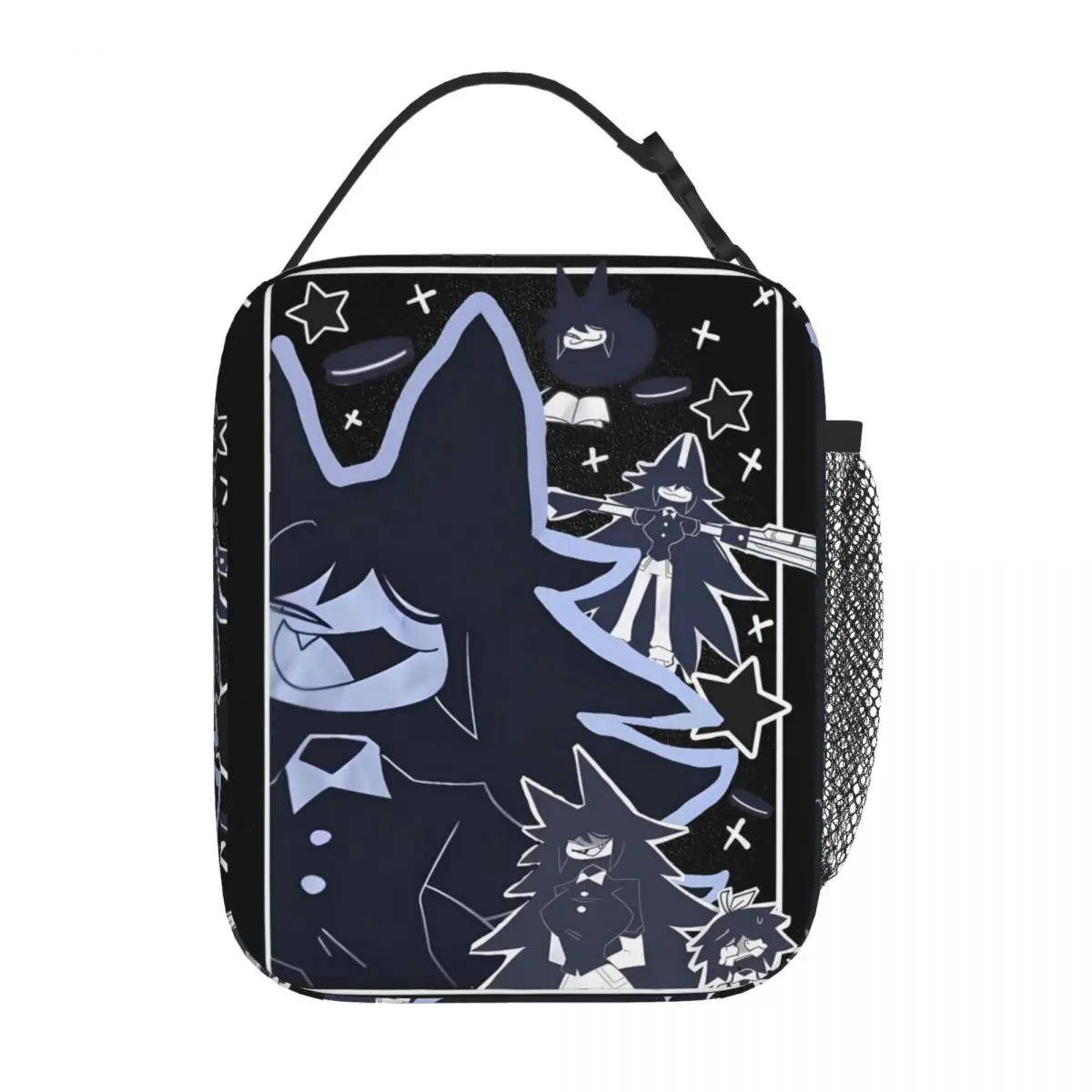 

Cartoon Anime Miss Circle Lunch Bag Lunch Container New Arrival Cooler Thermal Lunch Box For Office
