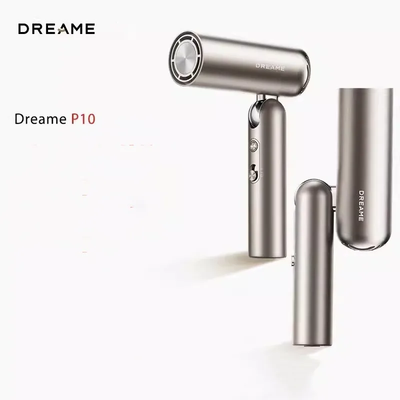 

Dreame P10 hair dryer negative ion hair care quick-drying foldable high-speed styling hair dryer