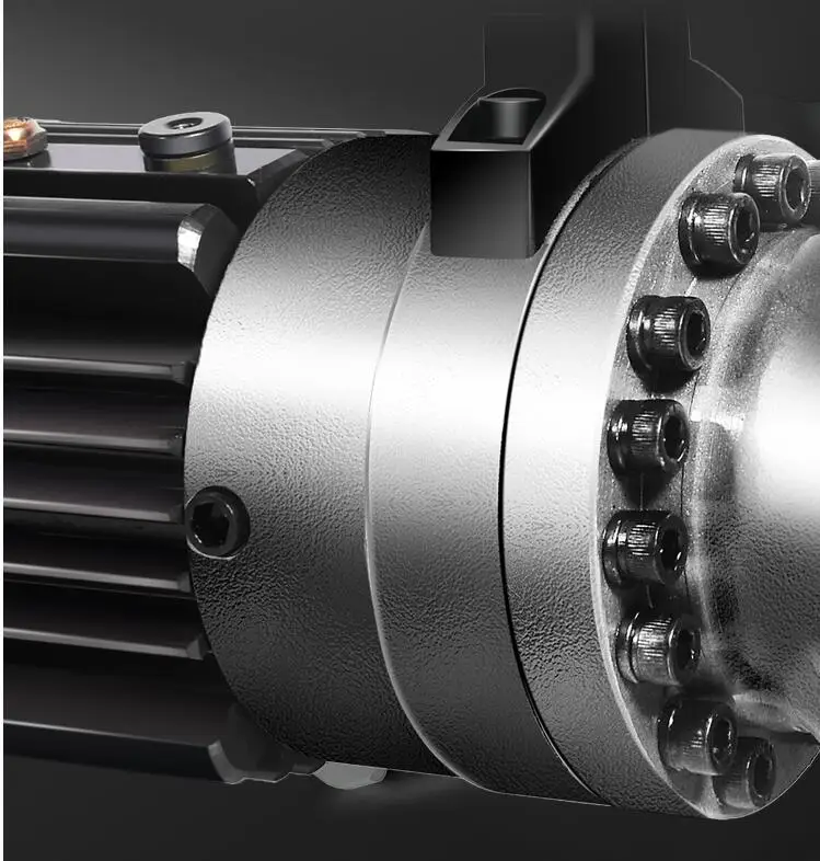 Small portable steel bars bending machine, electric hydraulic portable   bending machine Can be bent 4-22mm diameter