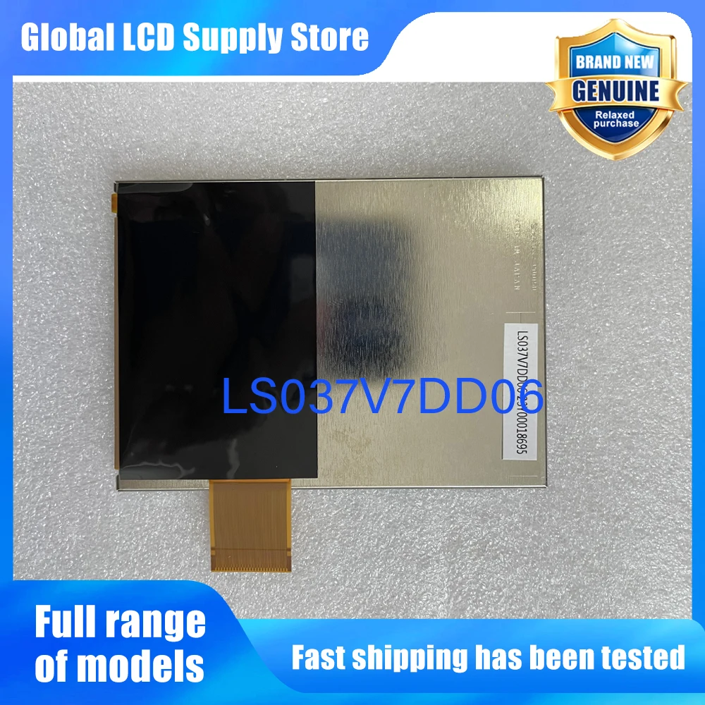 ls037v7dd06-新品オリジナルaグレード37インチ480x640-lcdディスプレイスクリーン（産業機器用）