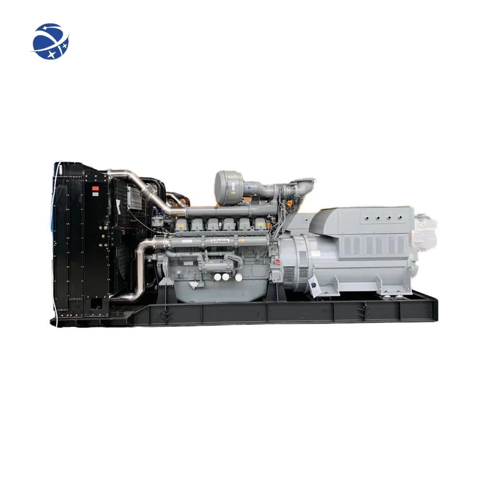 #YUNYI Open Frame 3125kVA Diesel Generator Set 50/60Hz Silent Type