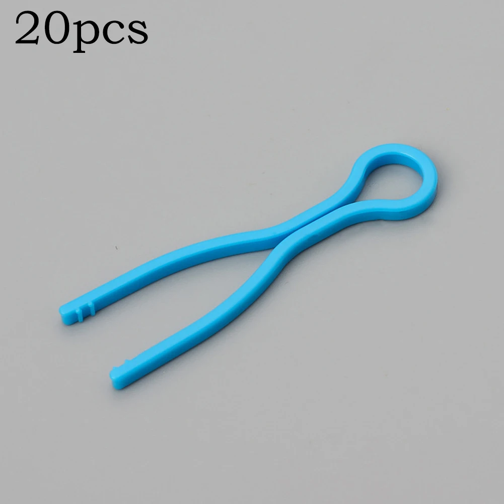

20Pcs Sewing Bobbin Clips Colorful Long Thread Clip Spool Storage Holder Sewing Clips Tools DIY Sewing Accessories