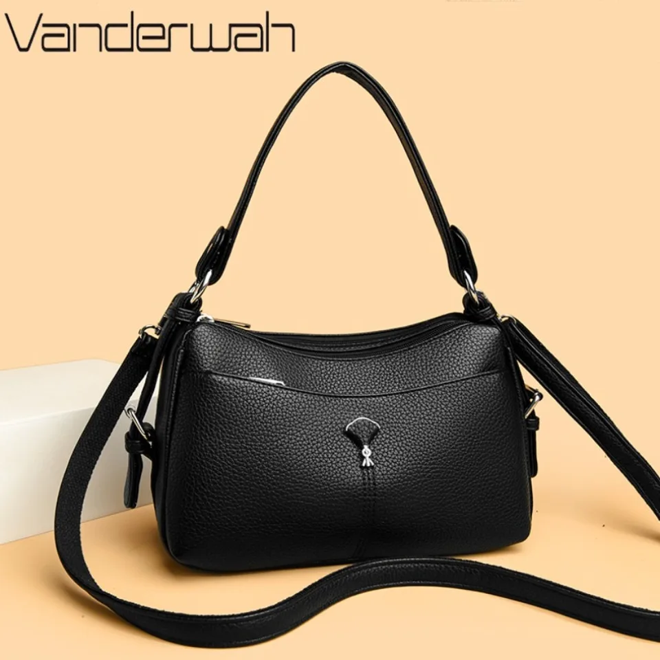 

Luxury Shoulder Bag Women Bags Designer Crossbody Bags for Women 2025 New High Quality Soft Leather Bags Handbags Messenger Sac