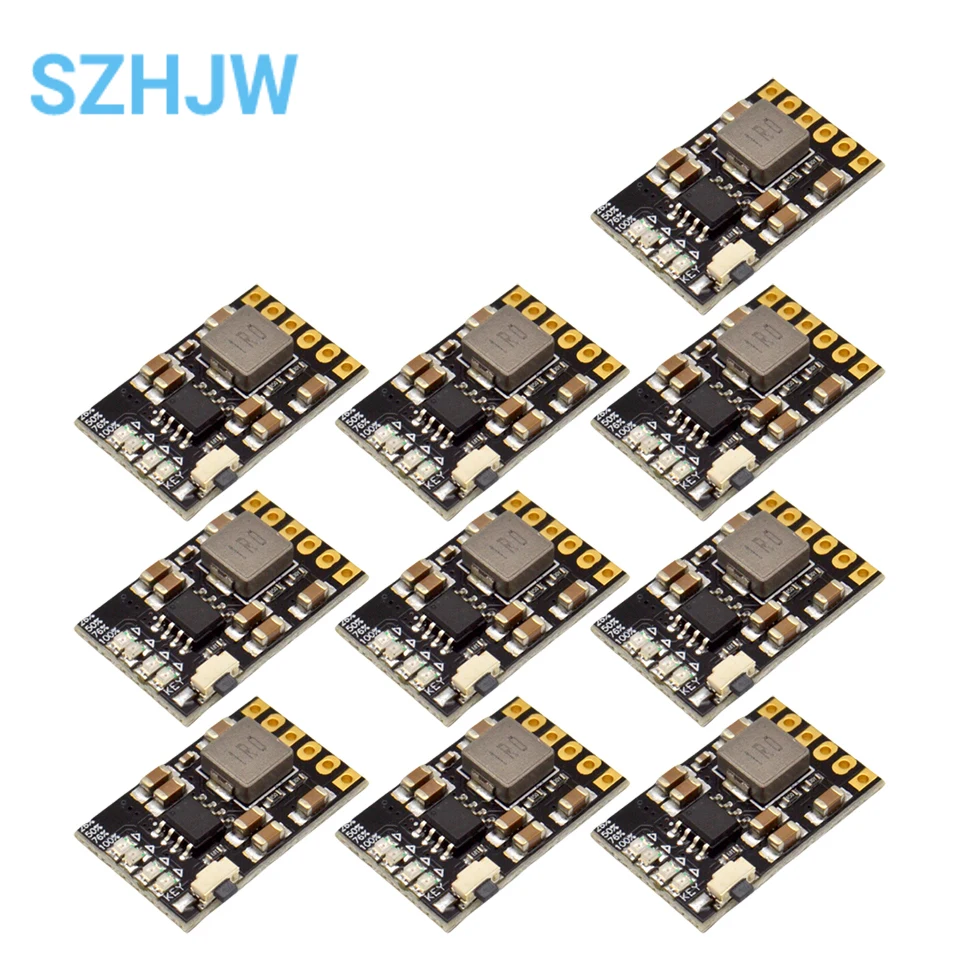 CD42 DC 5V 2.1A Mobile Power Diy Board 3.7V/4.2V  Charge Discharge Boost  Battery Protection Indicator ModuleLithium 18650