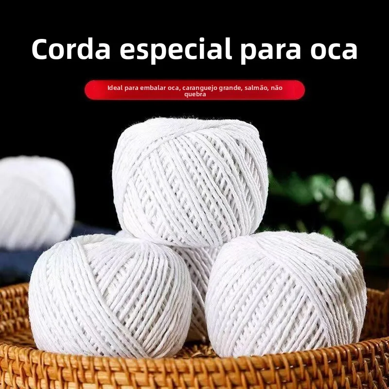 handmade-sausage-cotton-thread-zongzi-binding-rope-white-cotton-thread-for-sewing-diy-accessories-home-fabric-crafts