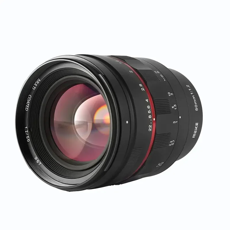 Meike 50Mm F1.2 Lar… - image
