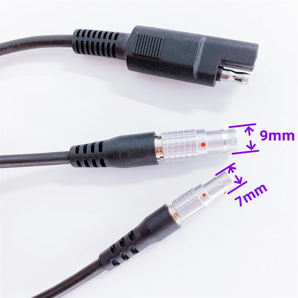 Cable Applicable to  Hi-Target GNSS RTK to ADL TDL Radio data power cable