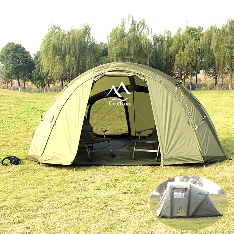 

Hot sale!Cuckoo Outdoor Glamping Inflatable Carp Brolly Fishing Bivvy