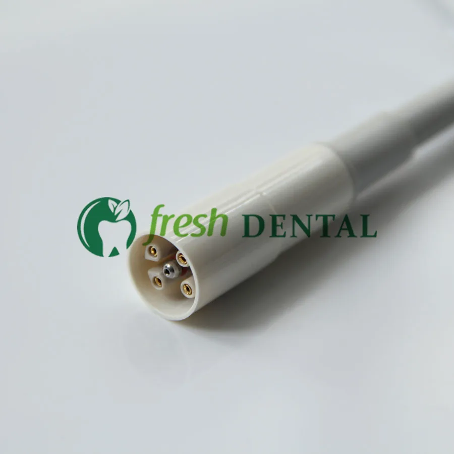 Dental Ultrasonic Scaler Handle Tails Detachable LED Fiber Optic Cable Pipe EMS Common Dental Materials for Periodontal Therapy view 6