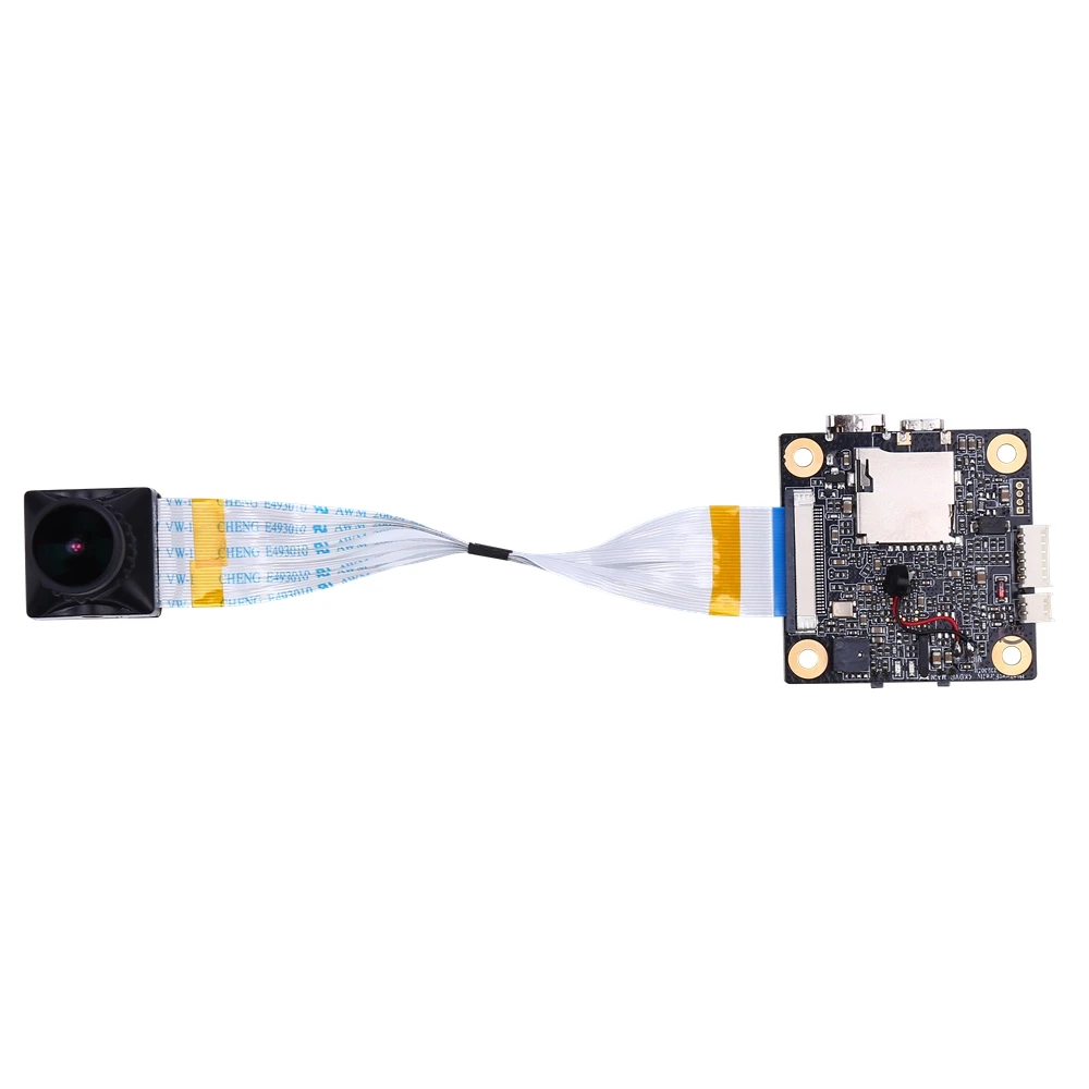 Hawkeye 4K FPV Camera Split V5 HDMI Output USB Video AV Camera EIS/Gyroflow Smooth 6-24V Input for RC FPV Racing Drone