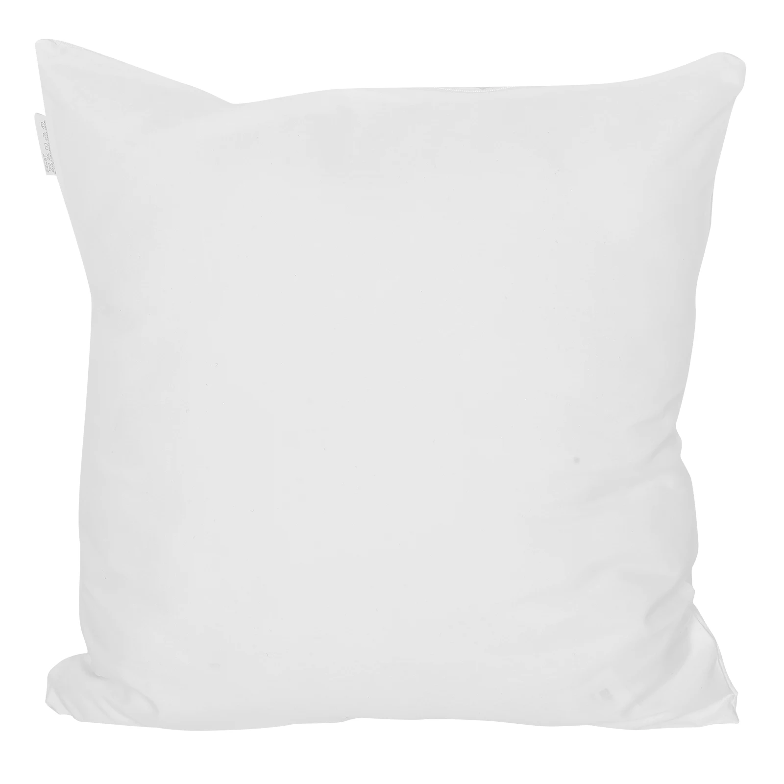 

Pillow Inner Liner Cover Brushed Fabric Cases Pillowcases with Zipper Detachable Design Easy Cleaning Sofas Backrests Cushions