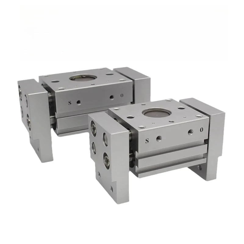 AFR Brand MHL2 Double Acting Pneumatic Gripper AFR Replacement T Type Air Gripper 10D/16D/20D/25D/10D1/16D1/20D1/25D1