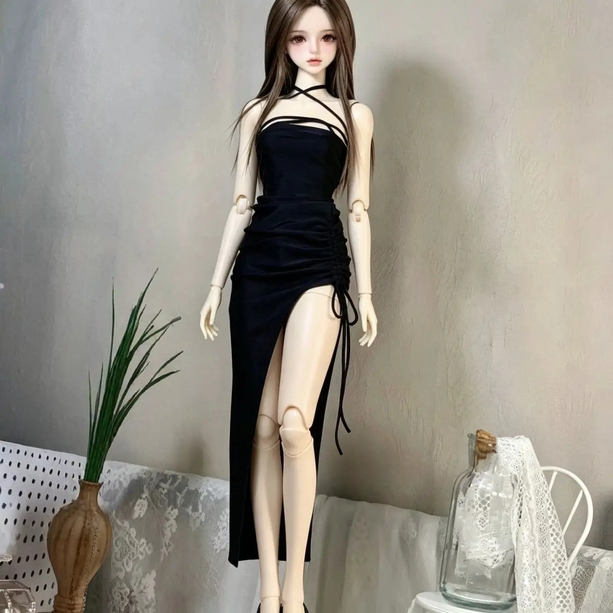 1/3 1/4 1/6 Bhd Doll Fashion Skirt Sexy Bag Hip Slimming Belt Elastic Pulling Rope 60Cm45Cm26-30Cm Toy Doll Accessories No Doll