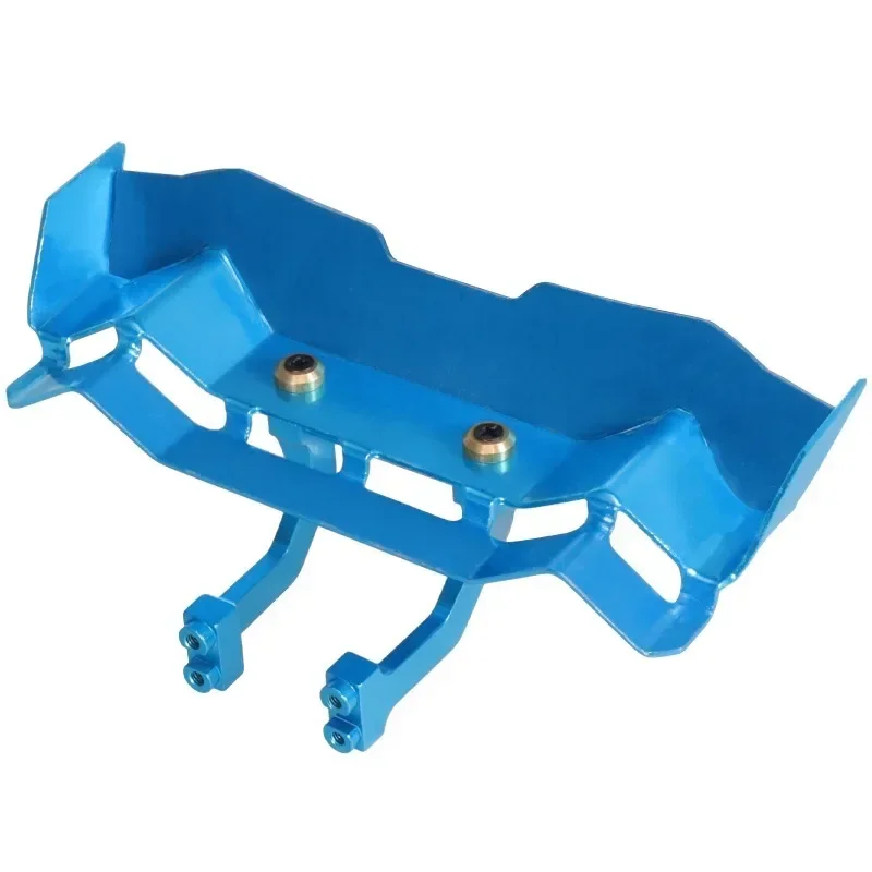 Must-Have for MJX 1/14 14209/14210 RC Cars! 27g Aluminum Alloy Rear Wing & Spoiler for Metal Upgrade
