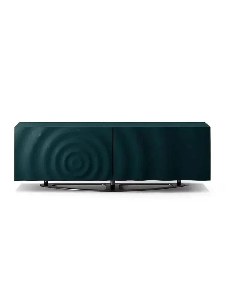 Meuble TV en bois massif goutte d'eau, meubles de salon, luxe abordable, designer moderne et minimaliste, armoire de porche, rangement italien