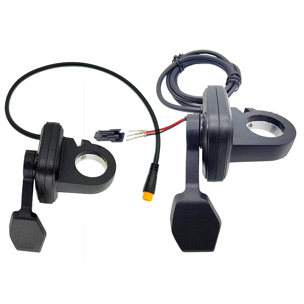 Electric Scooter Thumb Throttle Replacement Part Compatible with E Bikes Select from M8 Waterproof or SM Heads