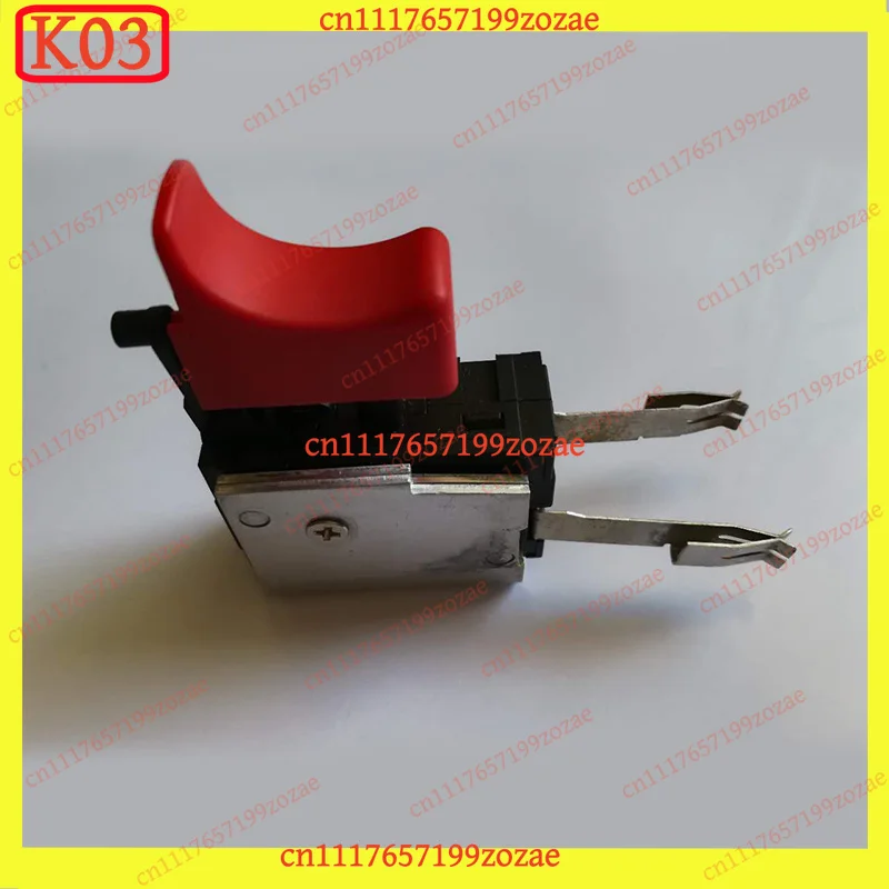 k3 Electric Hammer Drill Switch Replacement, Compatible for Bosch GSR7.2-14V 14.4V Auto Parts