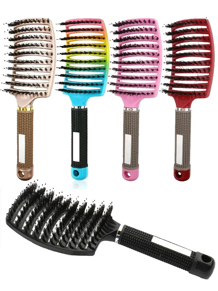Pente de costela superior de caveira alta fofo para meninas, artefato de estilo de cabelo, massagem