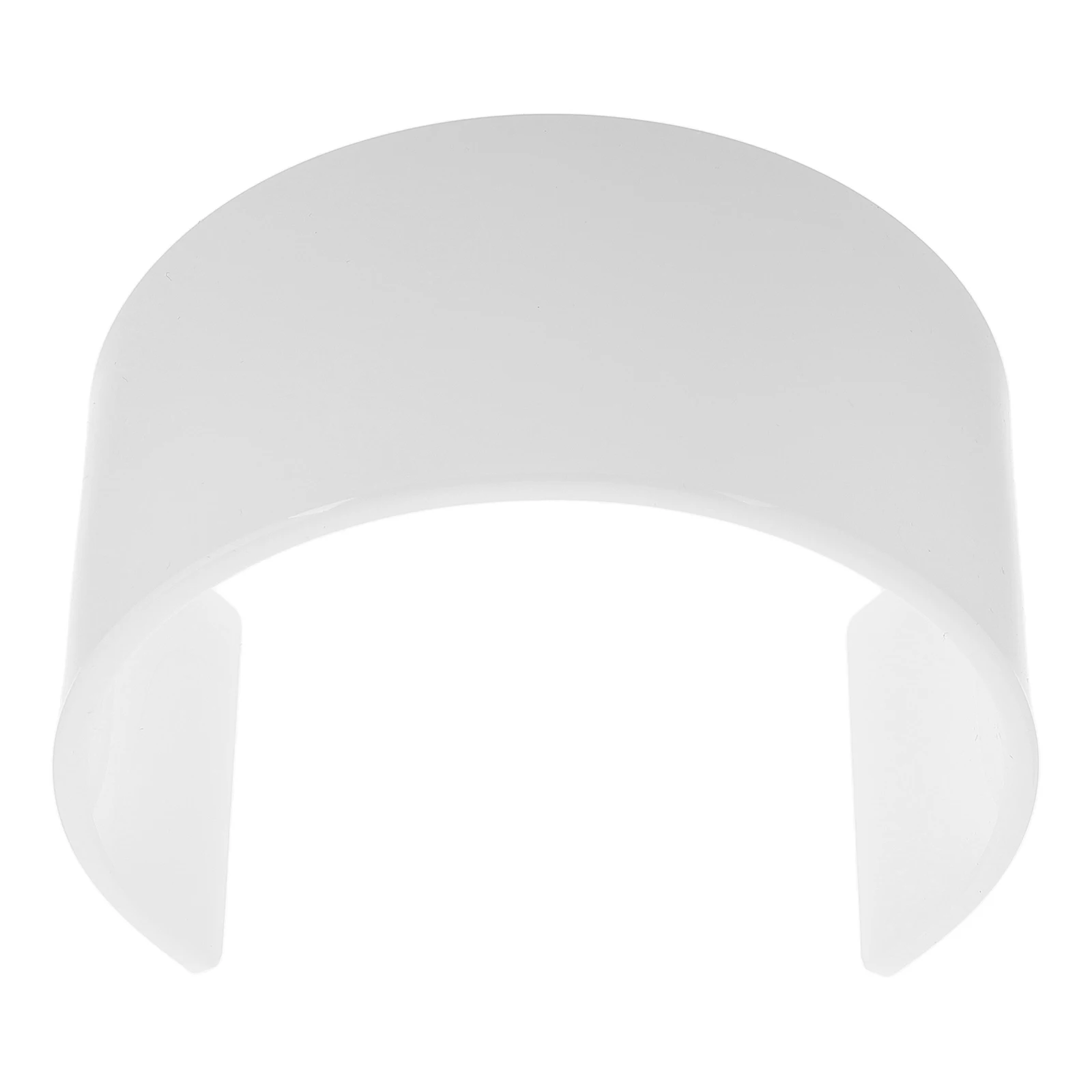 

1Pack Practical Golf Hole Cup Cover Plastic White Putting Training Aid For Indoor And Outdoor Practice Range Golf Enthusiasts