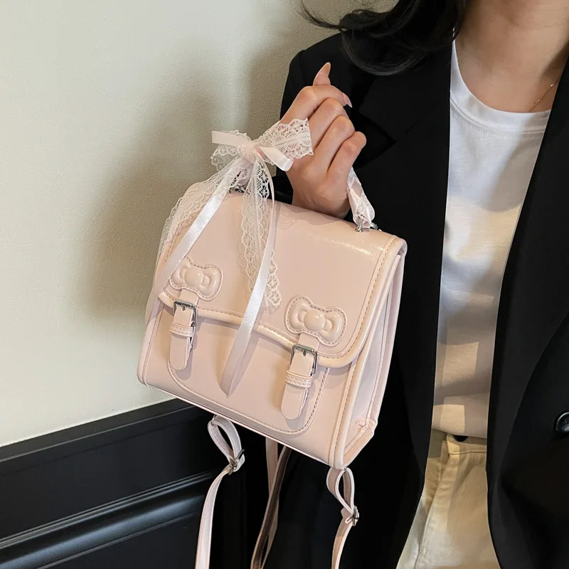 menina-y2k-arco-jk-uniforme-ulzzang-ita-saco-novo-rosa-bonito-mochila-de-couro-do-plutonio-rua-moda-tendencia-feminina-bolsa-de-ombro-duplo