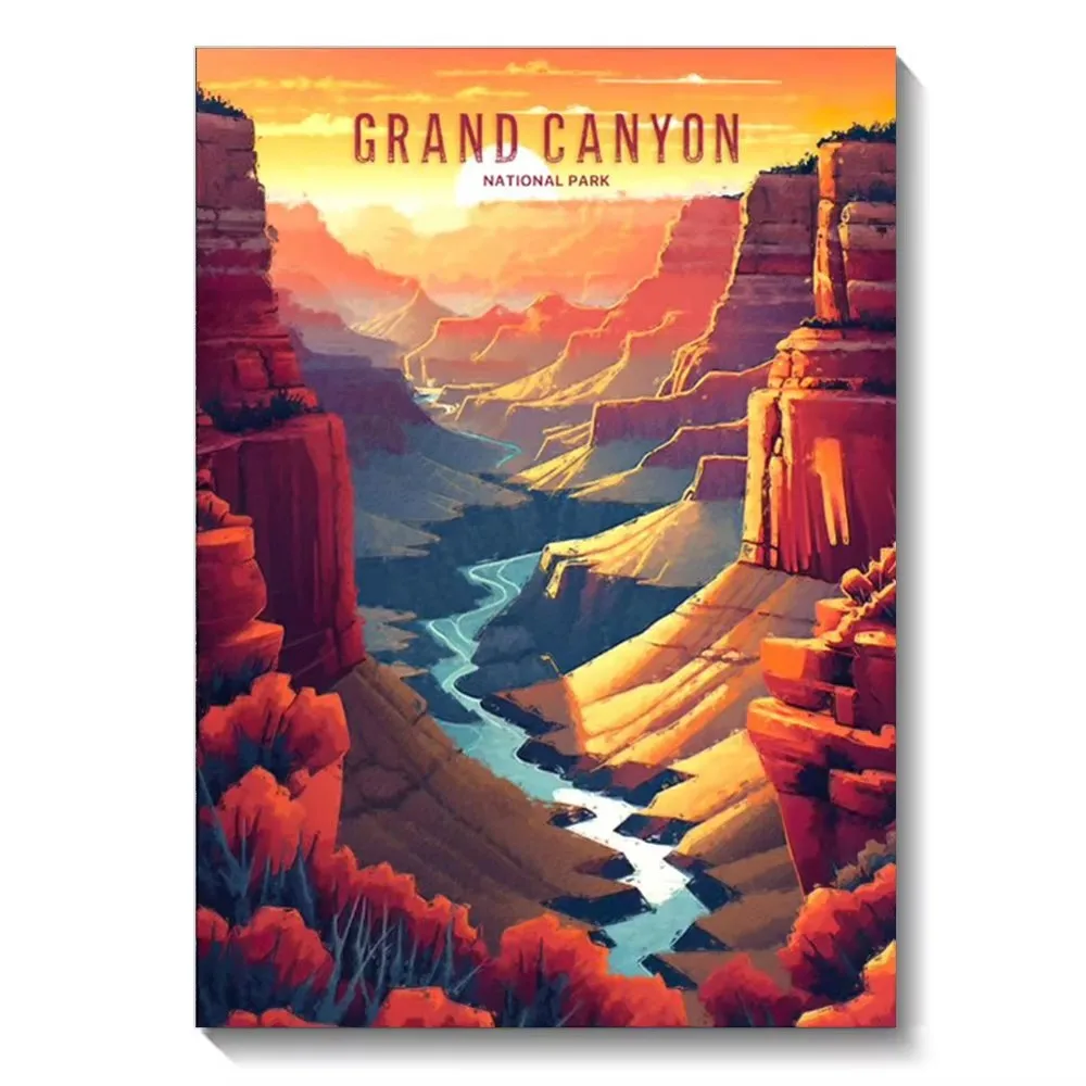 

2 шт./компл. алмазная живопись национальный парк полная круглая мозаика вышивка крестиком природа пейзаж искусство горный хрусталь вышивка домашний декор