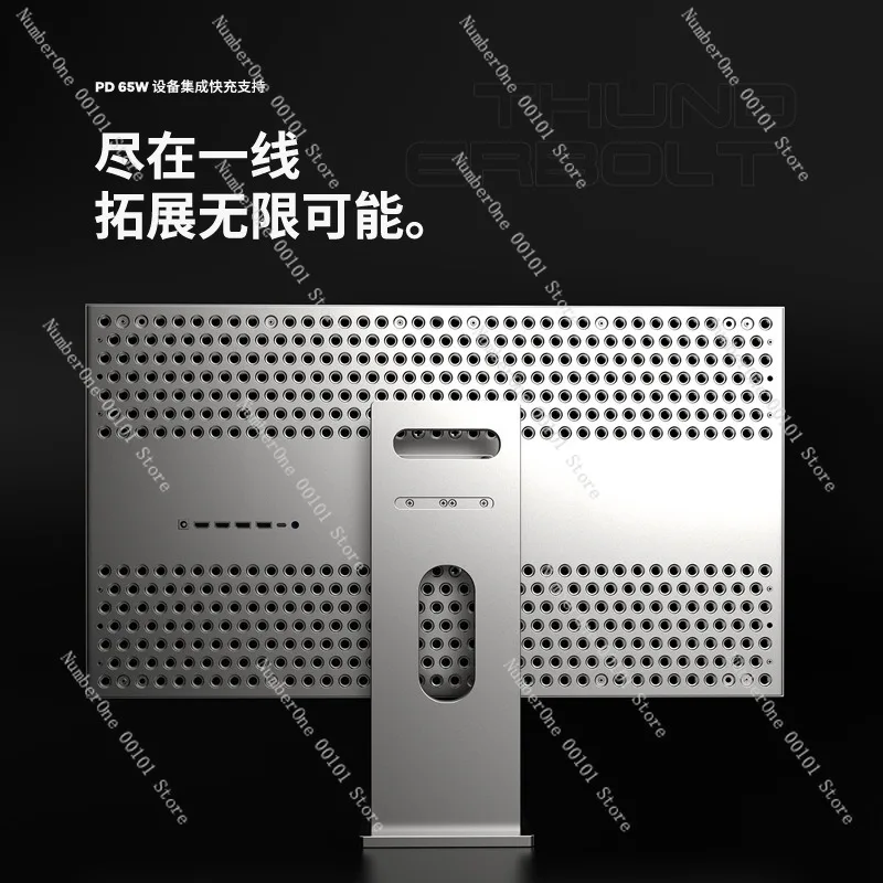 شاشة ألعاب IPS مقاس 32 بوصة 4K 144 هرتز، HDR600، نقاط كمية، هيكل من سبائك الألومنيوم المعدنية بالكامل