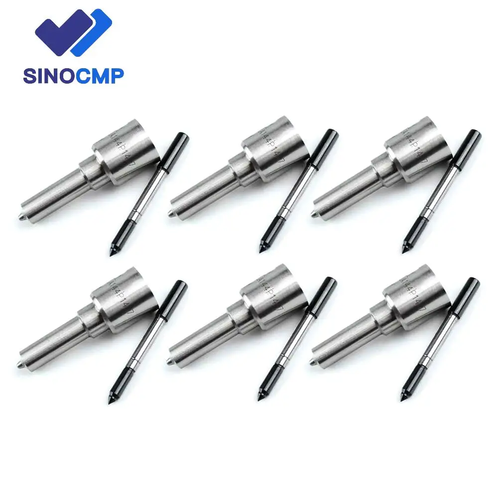 

6 шт. топливные форсунки 0433171878 DLLA144P1417 для MAN TGA D2876 LF12/13/25