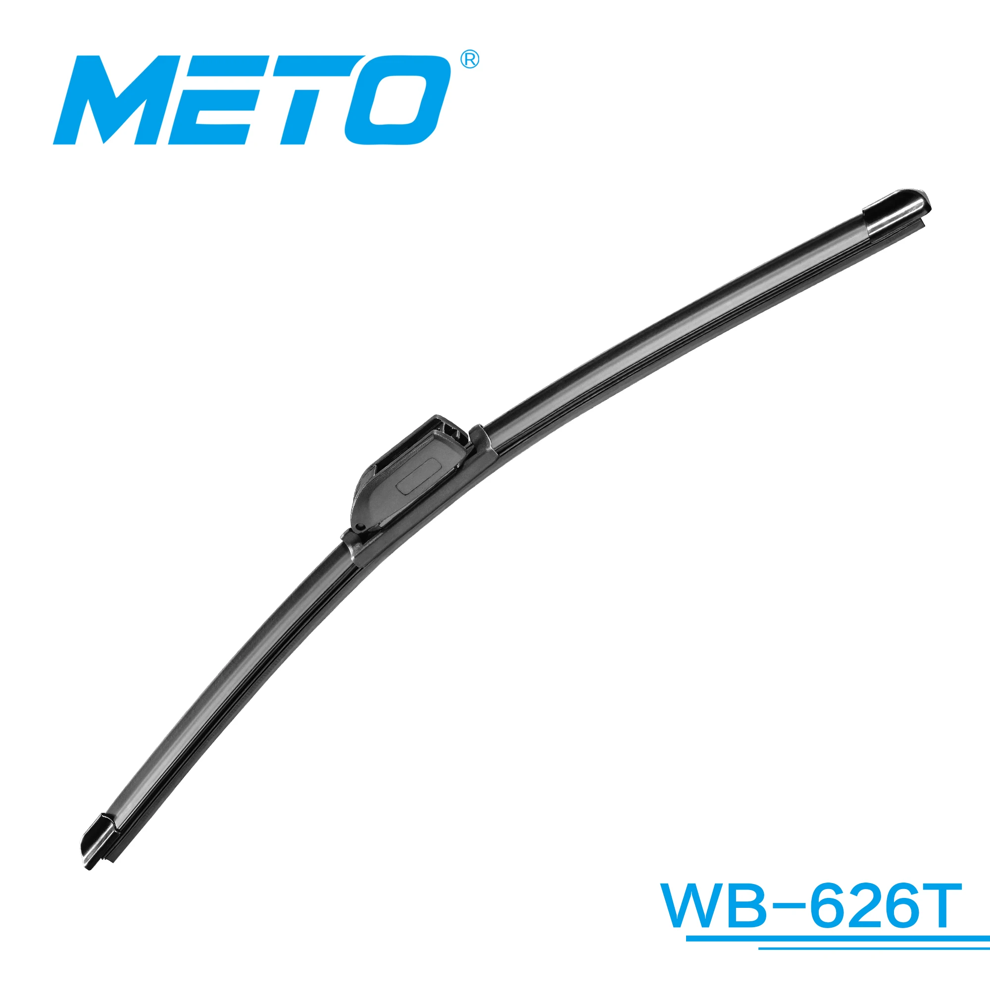 METO 2Pcs Front Windshield Windscreen Wiper Blades Auto Accessories For U Hook Cars Suit Audi BMW Benz