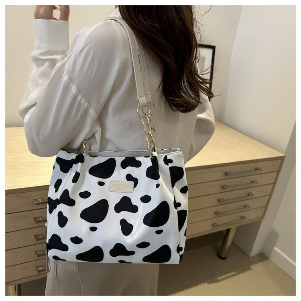 Modische Damen-Umhängetasche mit großem Fassungsvermögen, Tierdruck, lässiger Stil, Umhängetaschen, Schultasche, PU-Leder, Handtasche für Mädchen – Detail 10
