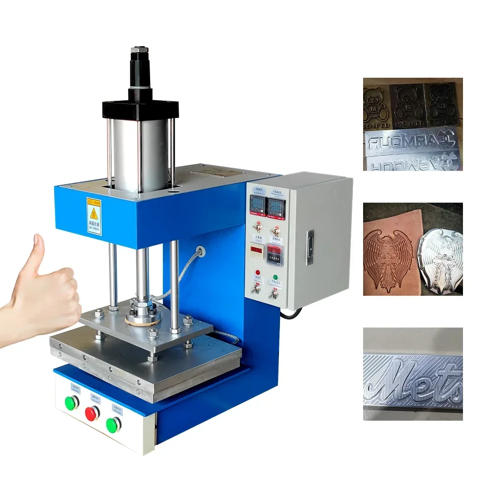 Good Product: Hot Press Heat Transfer Machine, Leather Clothing, T-shirt Fabric, Embossed Rubber, Silicone, PVC