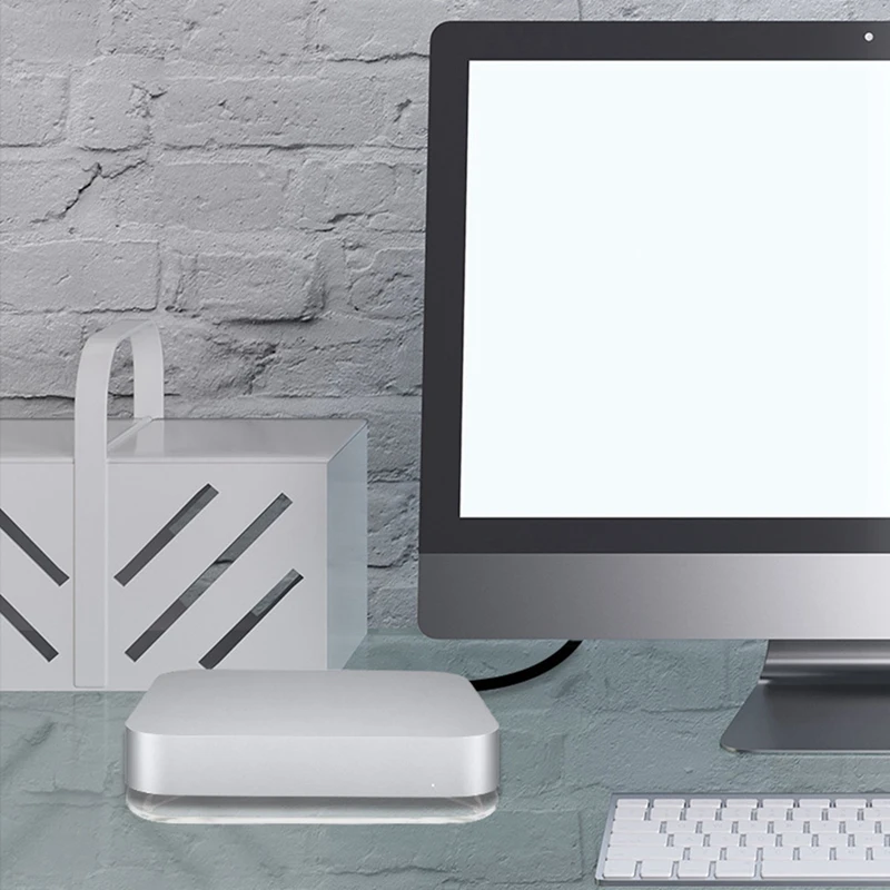 Acrylic Bracket Transparent Desktop Stand Anti-Slip Holder for Mini 2010-2020 M1/M2/ Mini M2 Pro