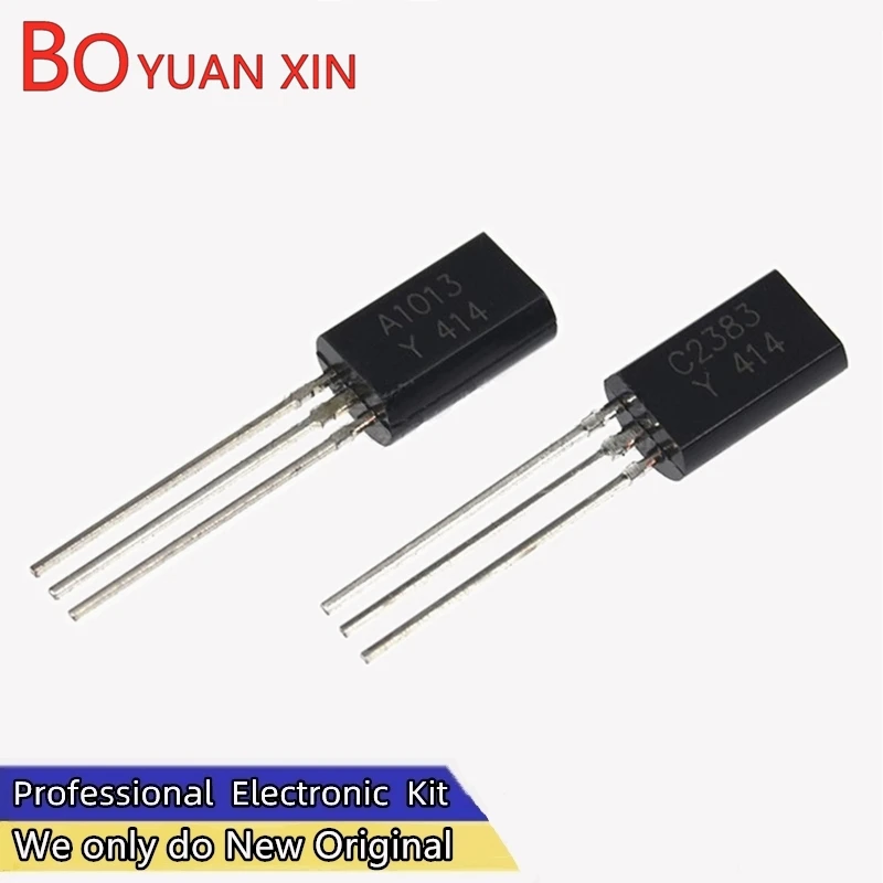 50pcs TO-92L 2SA1013 2SC1815 2SB647 2SD667 2SA1020 2SA1145 2SC1384 2SC2229 2SC2328 2SC2482 2SC2655 2SC2705 Transistor