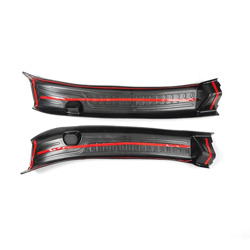 For Tesla Model Y – TPE Trunk Sill Protector, Rear Door Sill Guard
