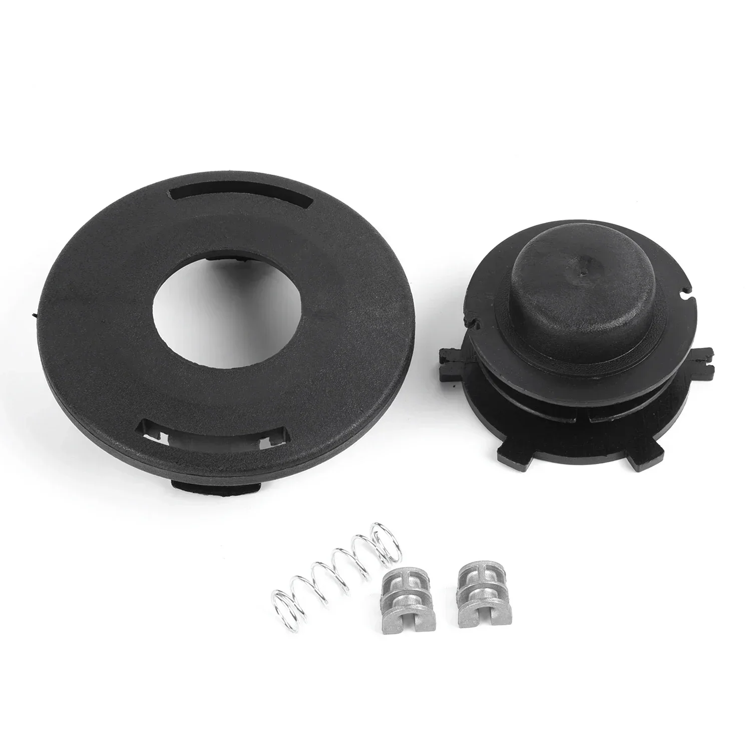 For Stihl FS 44 55 56 70 80 83 85 90 100 RX110 120 130 200 250 Trimmer Head Kit Includes Spool Cover Spring and Eyelets