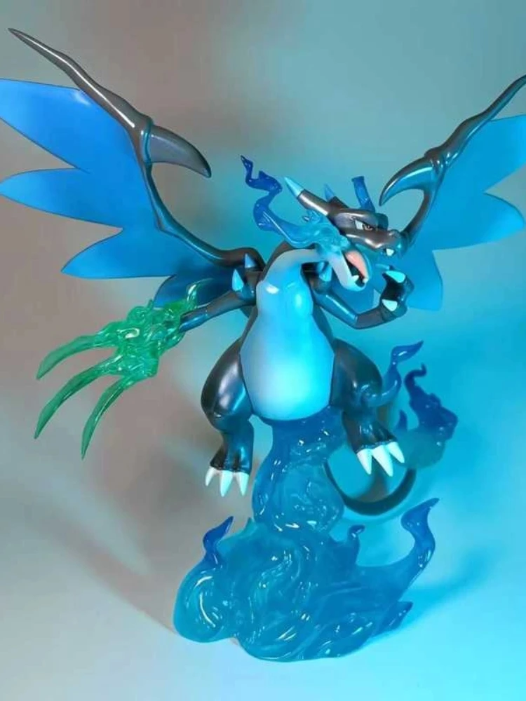 Neue Anime PokéMon Charizard Action Figure Liebenswert Elf Desktop Dekoration Modell Kinder Spielzeug Geburtstag Geschenk