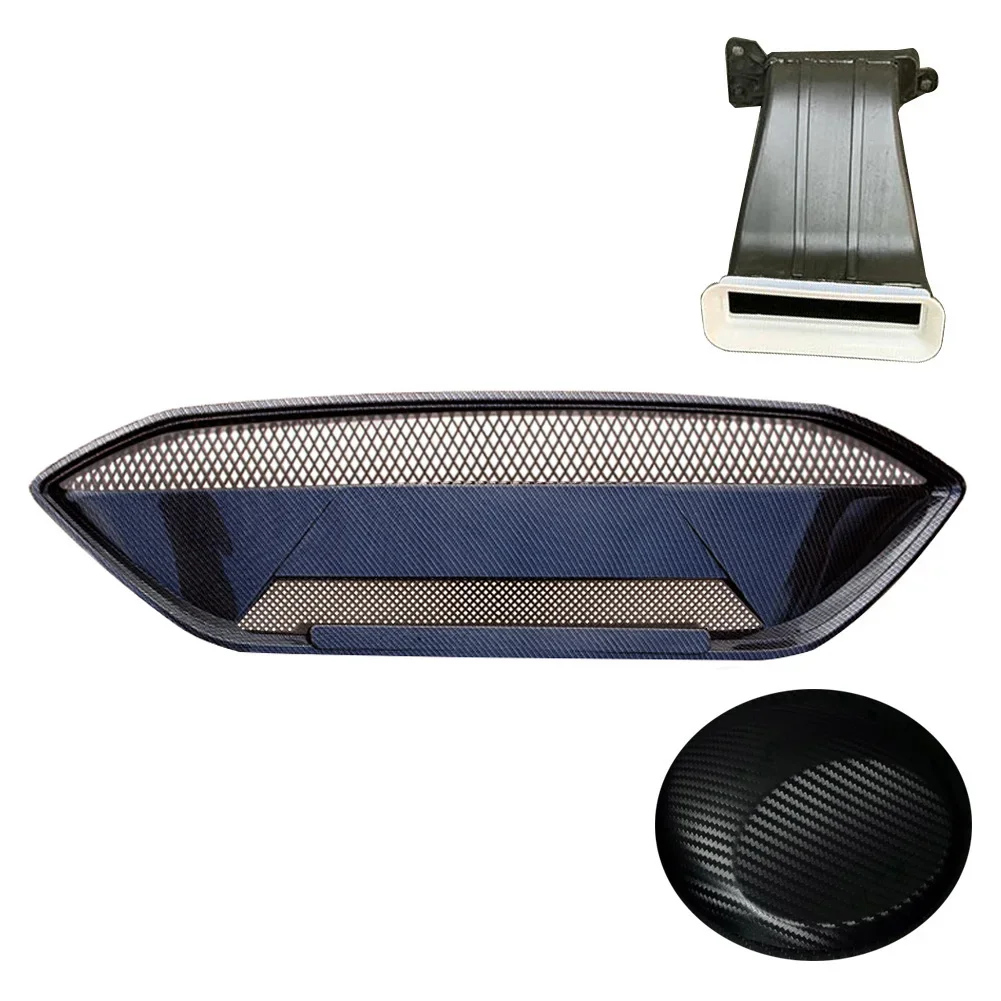 Auto Radiator Voorbumper Grills Bovenste RS Grille luchtinlaat tuyere Modificatie luchtinlaat Fit Voor Ford Focus ST 2019 2020 2021