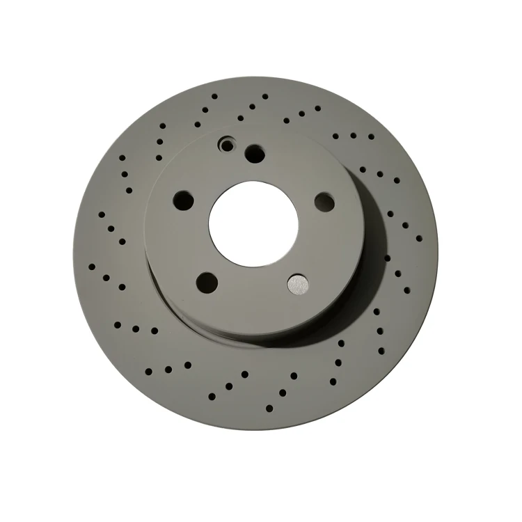 

OE A2044213612 -BenzSS Auto Parts Front Disc Rotor Car Front Brake Disc Automotive Vulnerable Parts