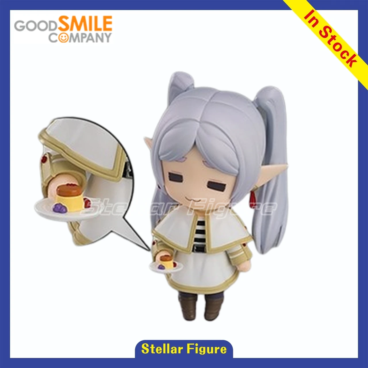 【SF】Na Stanie Oryginalny GSC Nendoron 2367 Frieren Beyond Journey S End Figurki Kolekcjonerskie z Animacji na Prezent
