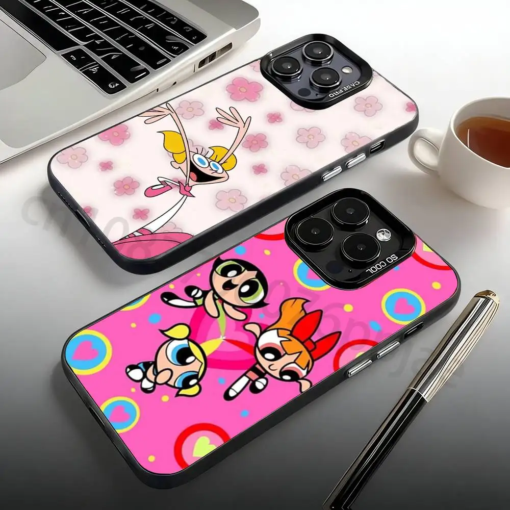 

Dee Dee Phone Case For iPhone 17,16,15,14,13,12,11,Pro,Max,Plus,Mini, Anti Fall Matte Hard Bumper