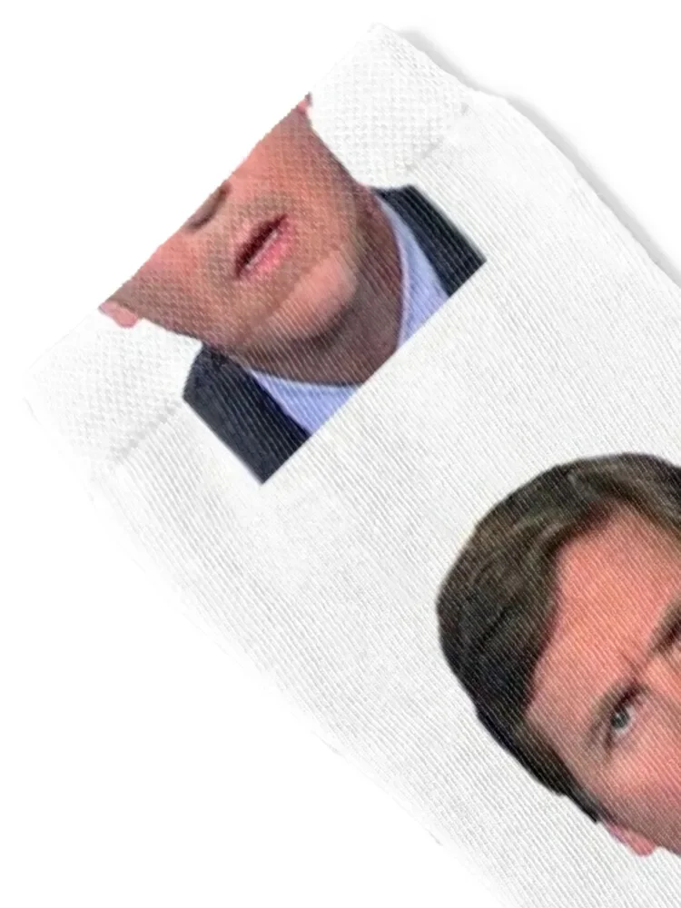 Tucker Carlson’s Bruh Face Socks Lots Climbing FASHION Argentina Socks Man Women's