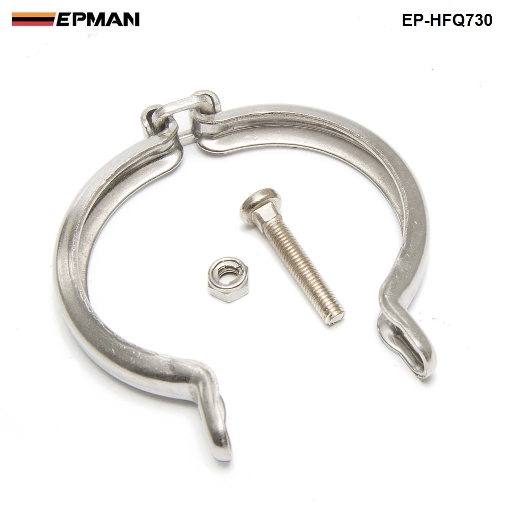 EPMAN Turbocharger V-band Clamp Set 73mm For TOYOTA Turbo CT2 CT9 CT TD04 TD04HL EP-HFQ730
