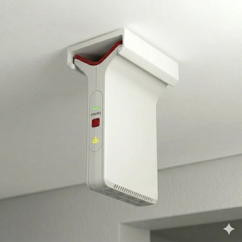 Ceiling Mount Bracket Holder For AVM FritzRepeater 3000 6000 WiFi Signal Extender Wall‑mount Stand With Screws