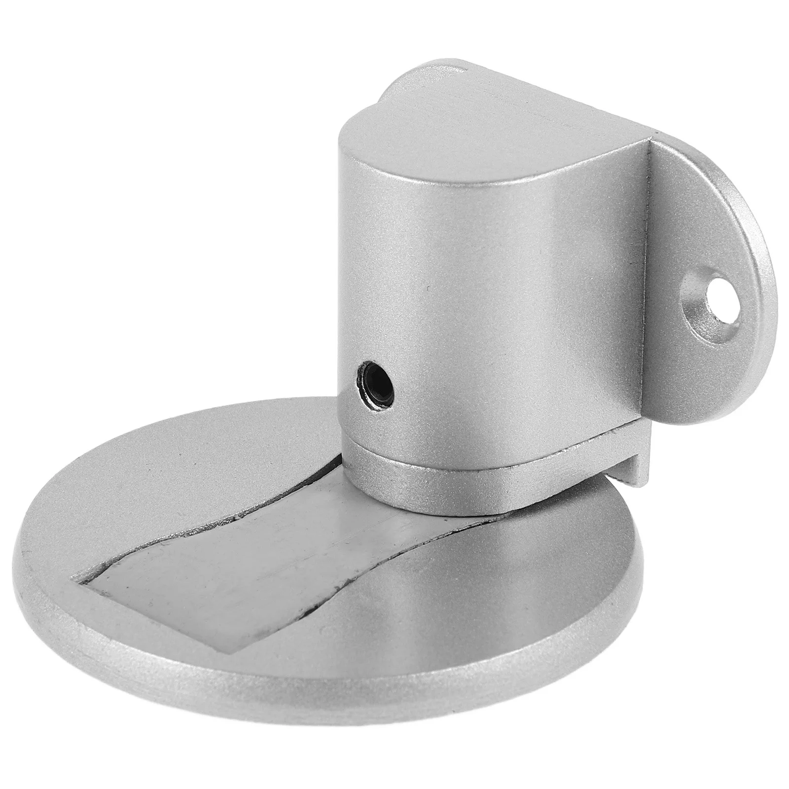 

Convenient Door Stop Door Stopper For Wall Aluminum Alloy Adjustable Door Stopper Heavy Duty Spring Stop For Wall Protection