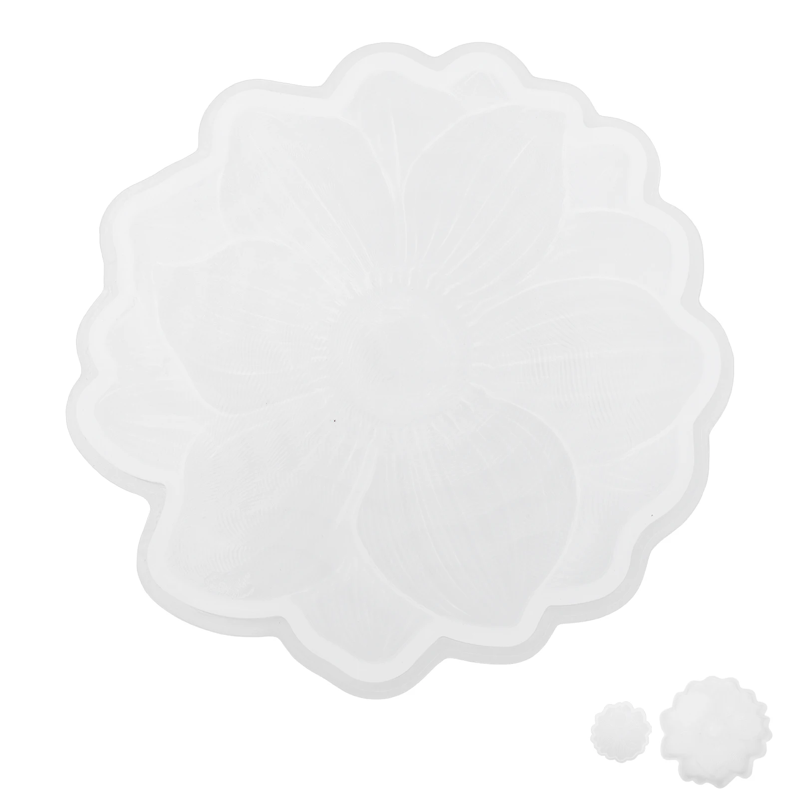 Molde de Silicone para Bandeja - Resin Art Mold avaliação e preço
