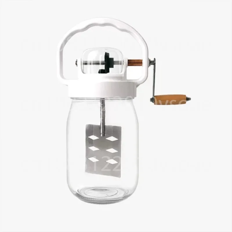 manual-glass-butter-mixer-1000-1500ml-hand-crank-dairy-churn-stainless-steel-stirring-blade-for-homemade-butter-cream-making