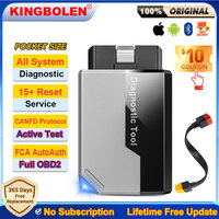 2025 NEW KINGBOLEN Ediag Elite OBD2 Scanner Bi-Directional CANFD 15 Reset Lifetime free update Car Diagnostic Tool pk Thinkdiag