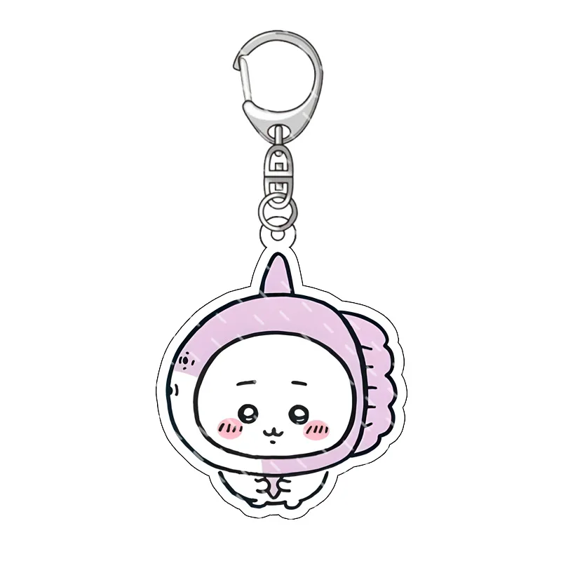 Kawaii CKW Charakter Acryl-Schlüsselanhänger Niedlicher Usagi Freunde Taschenanhänger Transparenter Anime-Anhänger mit Verschiedenen Designs – Detail 2