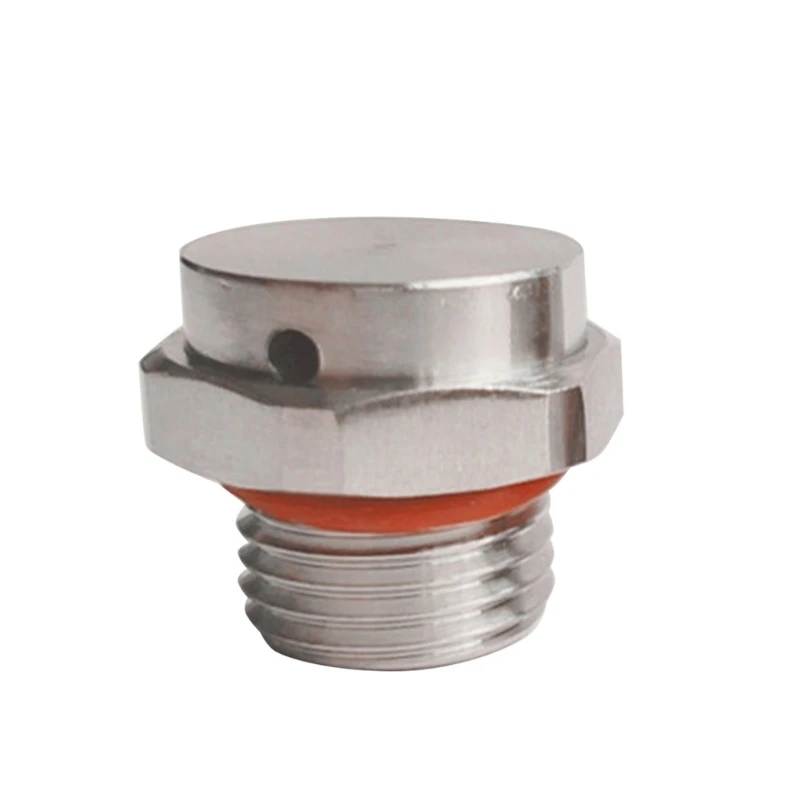 Waterproof IP68 Breather-Screw Air Vent Valves Air Vent Valves M5 M6-M12 M16 M20